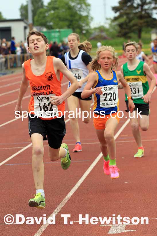 800 metres, NEGP 2, Monkton. Photo: David T. Hewitson/Sports for All Pics